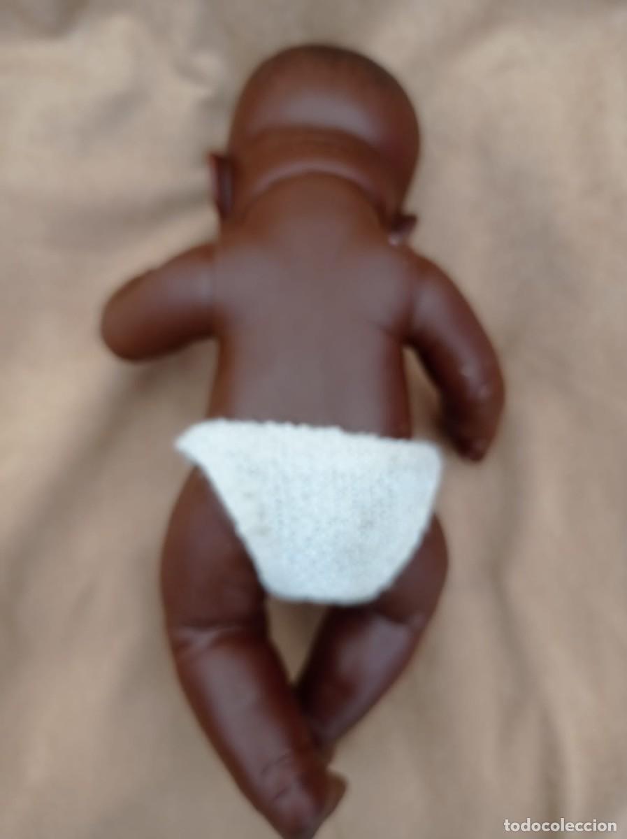 Mu&ntilde;ecas espa&ntilde;olas modernas: MU&Ntilde;ECA BEBE NEGRITA ANTIGUA - Foto 3