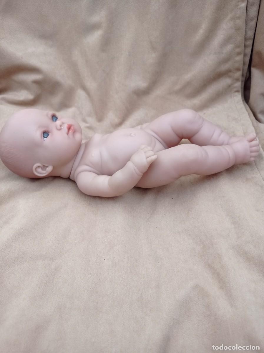 Mu&ntilde;ecas espa&ntilde;olas modernas: MU&Ntilde;ECA BEBE ANTIGUA DESNUDA - Foto 2