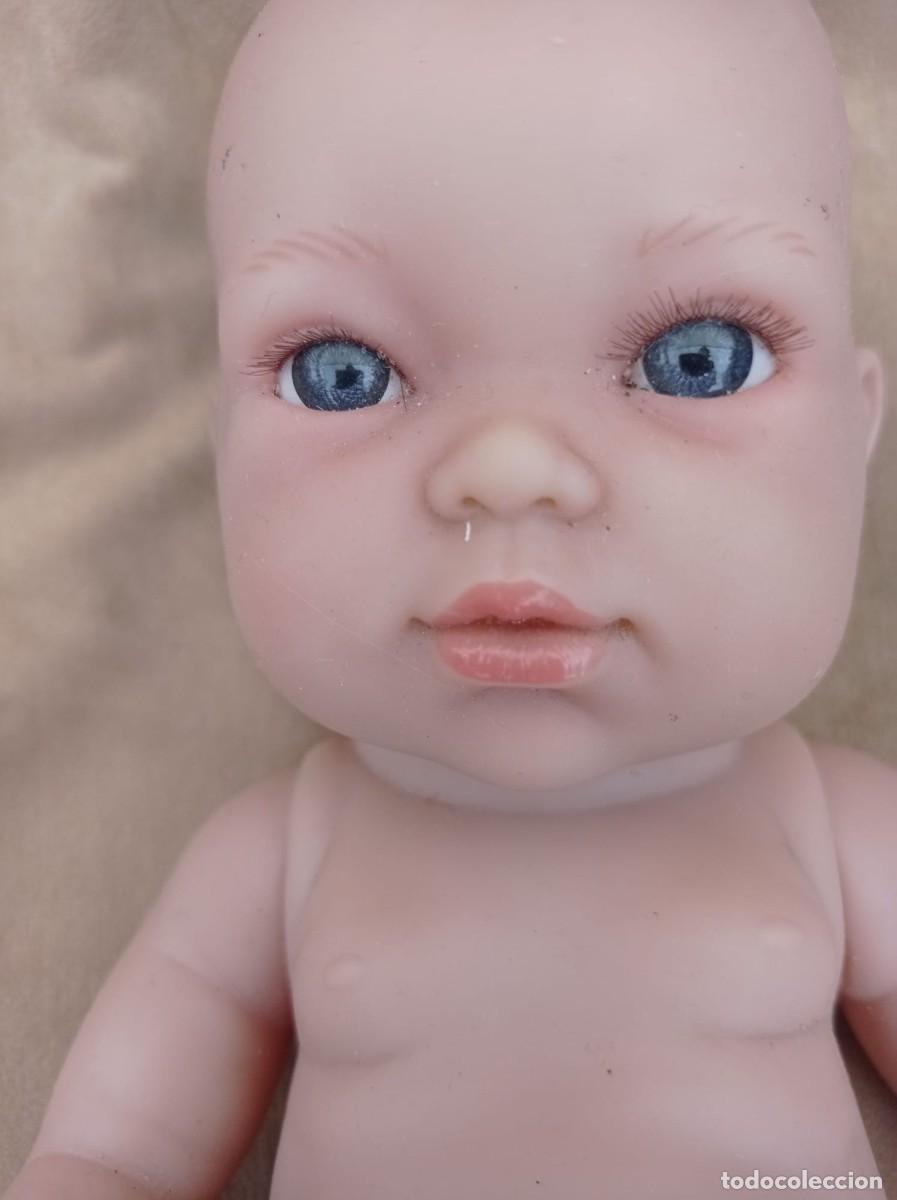 Mu&ntilde;ecas espa&ntilde;olas modernas: MU&Ntilde;ECA BEBE ANTIGUA DESNUDA - Foto 3