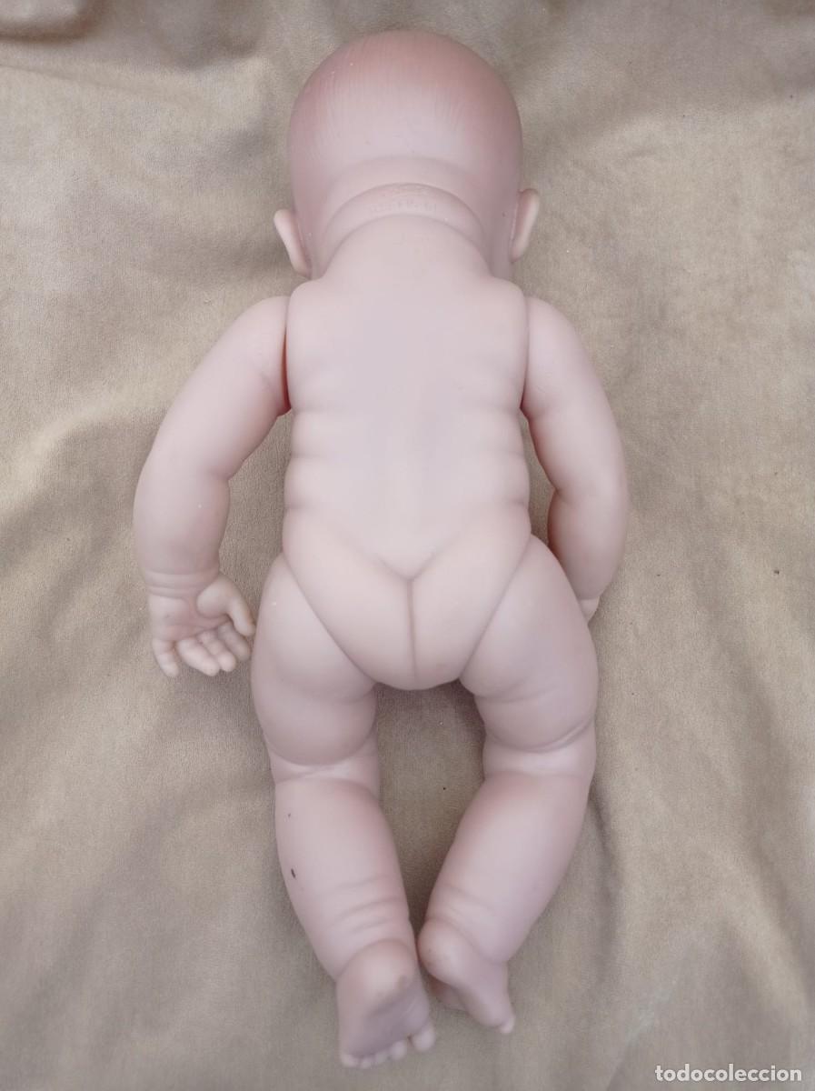 Mu&ntilde;ecas espa&ntilde;olas modernas: MU&Ntilde;ECA BEBE ANTIGUA DESNUDA - Foto 4