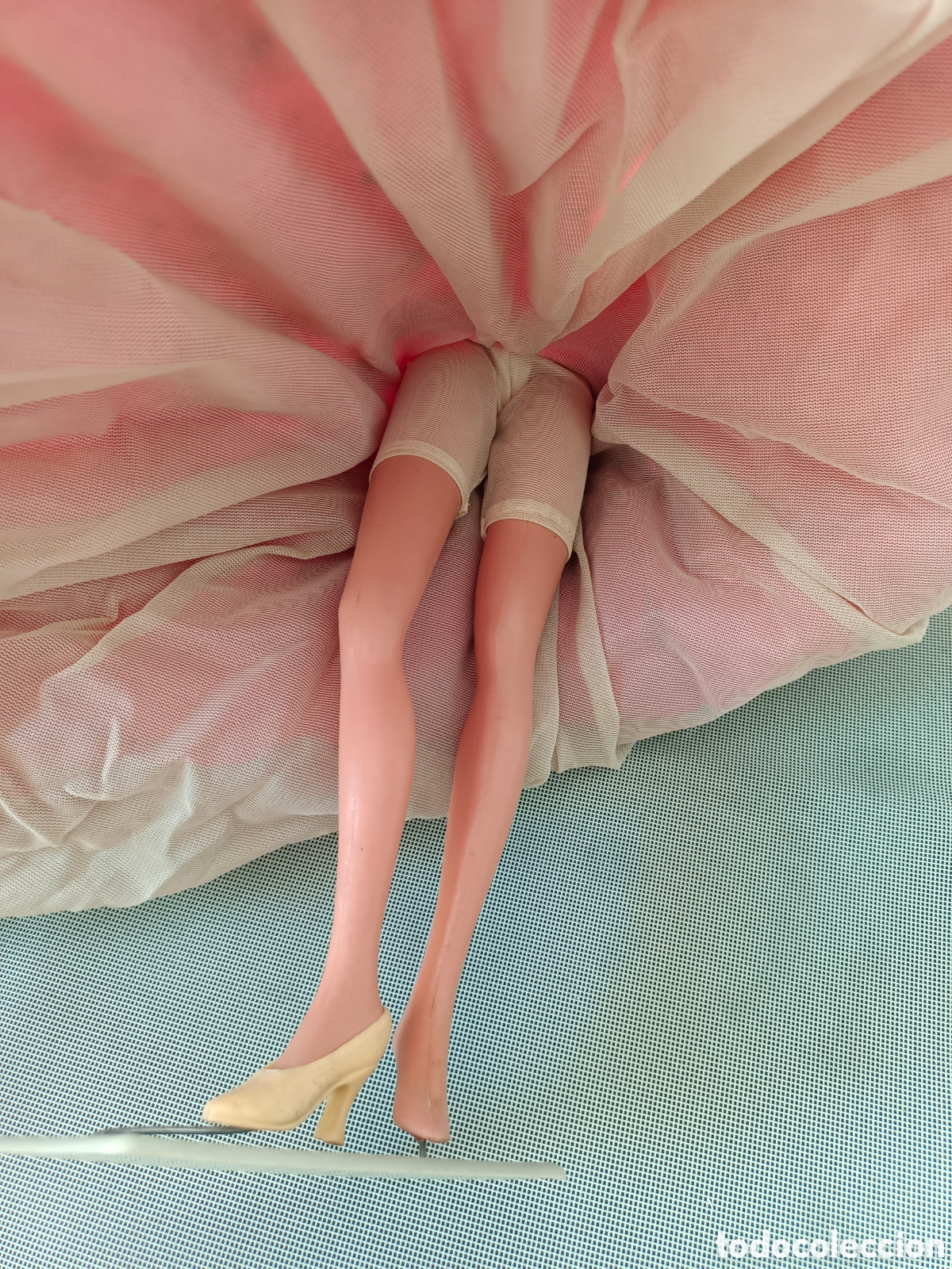 Mu&ntilde;ecas espa&ntilde;olas modernas: Antigua mu&ntilde;eca Mar&iacute;n Gitana 46cm - Foto 5
