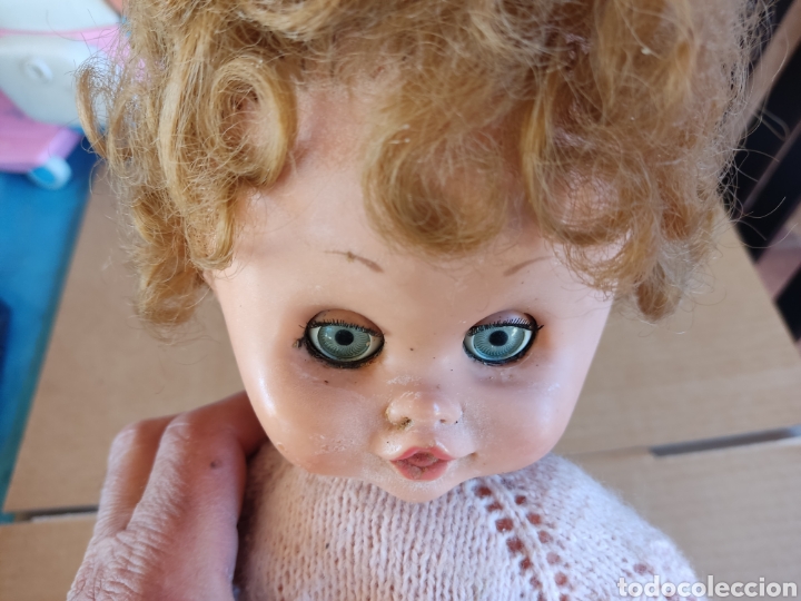 Mu&ntilde;ecas espa&ntilde;olas modernas: Mu&ntilde;eca de pl&aacute;stico - Foto 3
