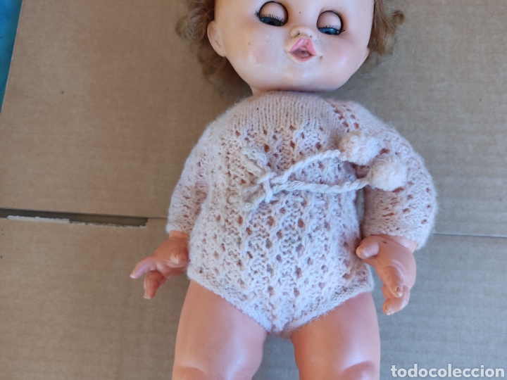 Mu&ntilde;ecas espa&ntilde;olas modernas: Mu&ntilde;eca de pl&aacute;stico - Foto 4