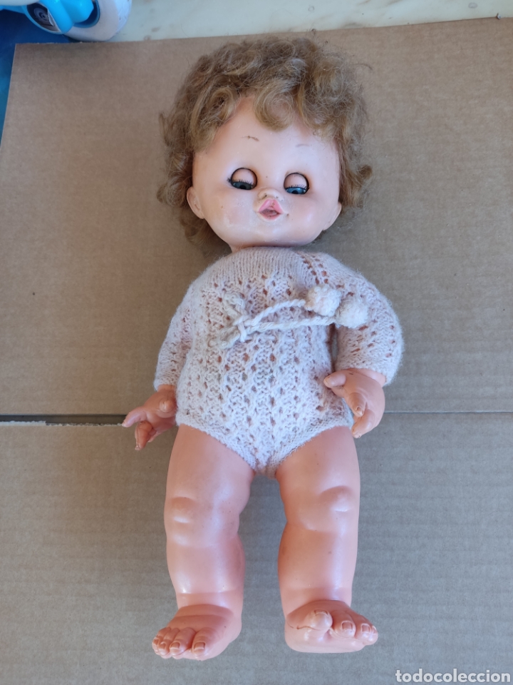 Mu&ntilde;ecas espa&ntilde;olas modernas: Mu&ntilde;eca de pl&aacute;stico - Foto 1