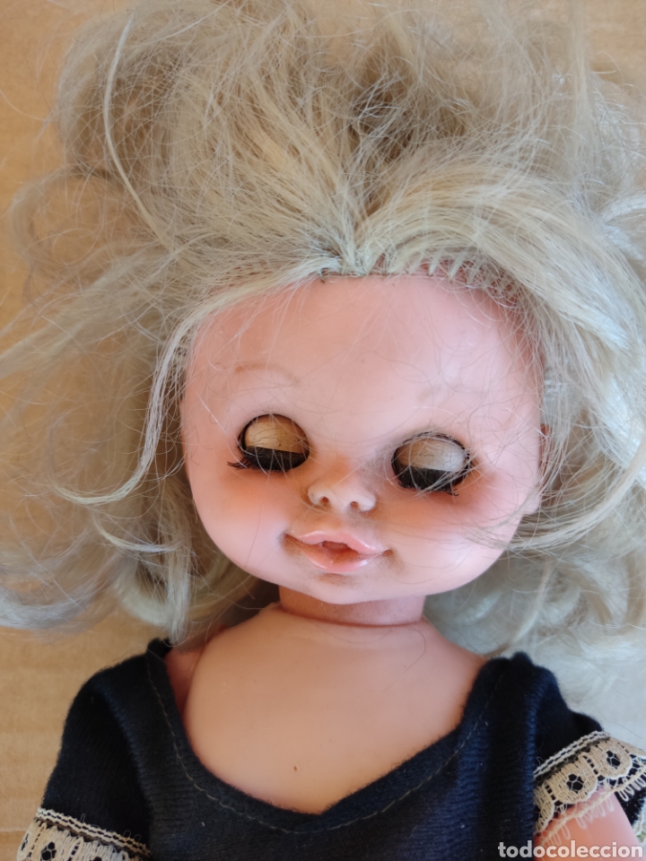 Mu&ntilde;ecas espa&ntilde;olas modernas: Mu&ntilde;eca de pl&aacute;stico desconozco la marca - Foto 2