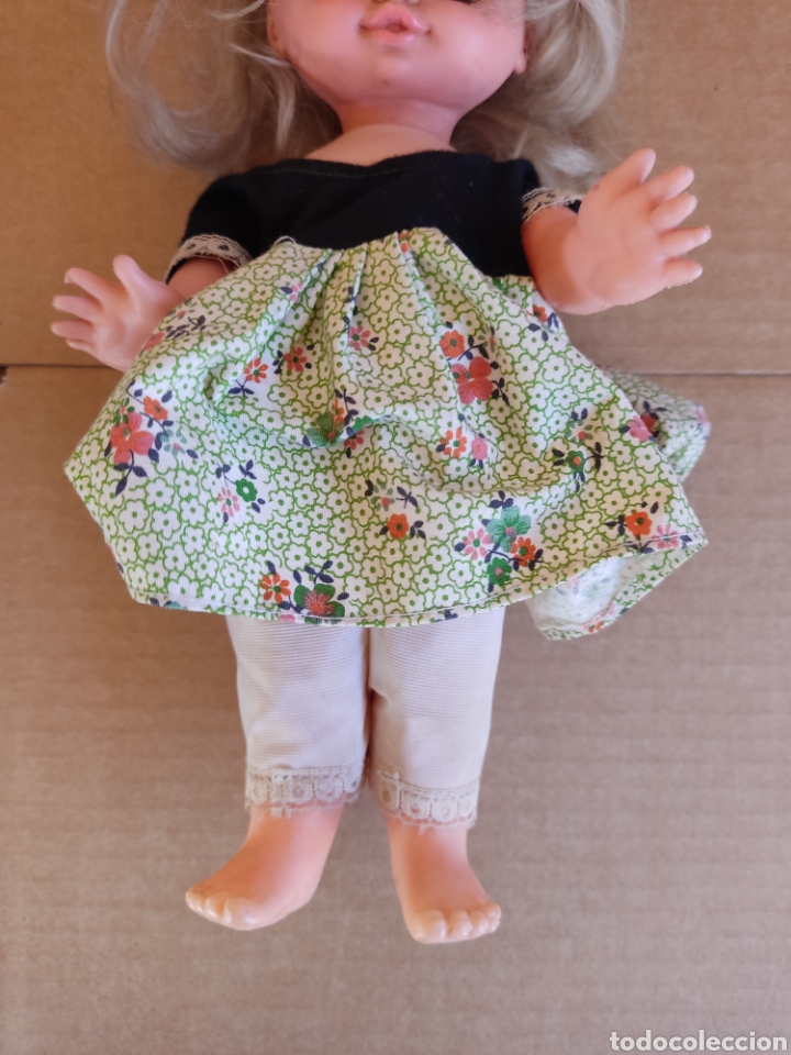 Mu&ntilde;ecas espa&ntilde;olas modernas: Mu&ntilde;eca de pl&aacute;stico desconozco la marca - Foto 3