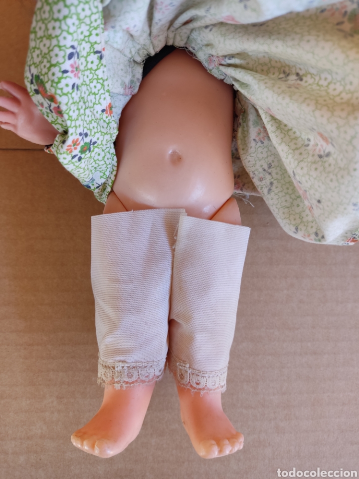 Mu&ntilde;ecas espa&ntilde;olas modernas: Mu&ntilde;eca de pl&aacute;stico desconozco la marca - Foto 4
