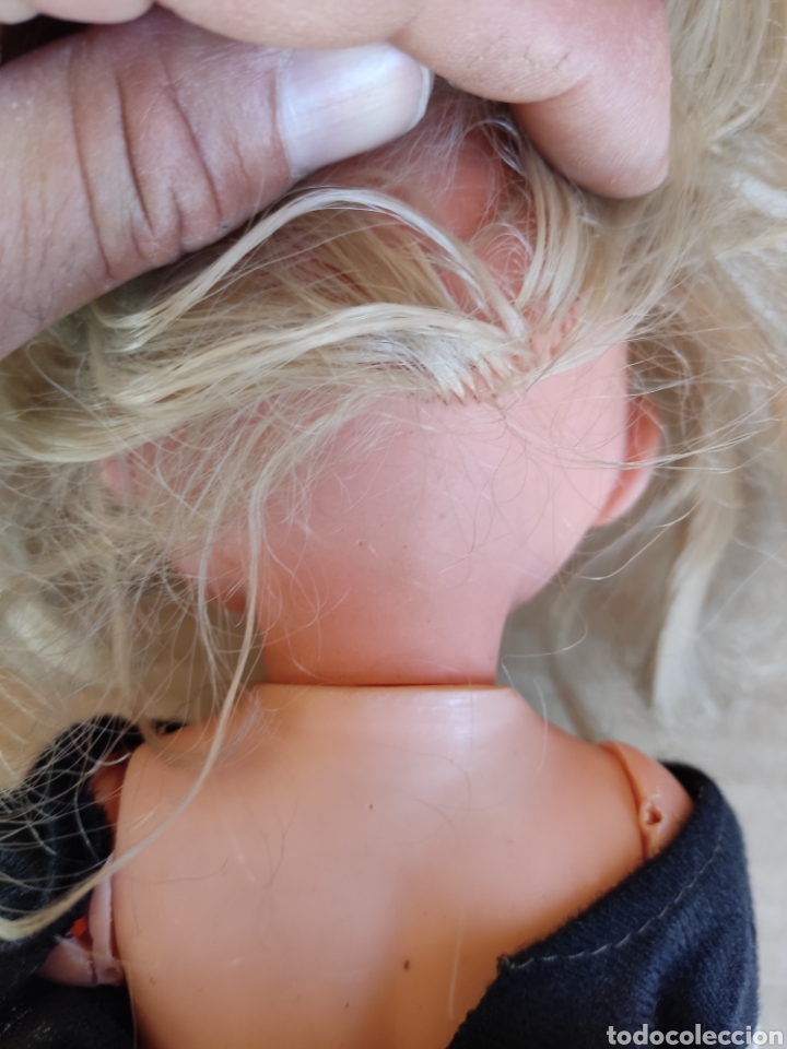 Mu&ntilde;ecas espa&ntilde;olas modernas: Mu&ntilde;eca de pl&aacute;stico desconozco la marca - Foto 6