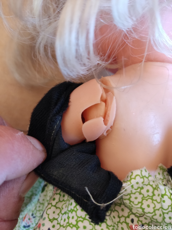 Mu&ntilde;ecas espa&ntilde;olas modernas: Mu&ntilde;eca de pl&aacute;stico desconozco la marca - Foto 7