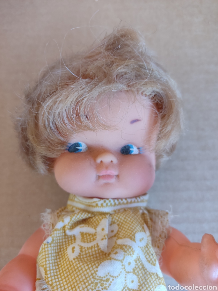 Mu&ntilde;ecas espa&ntilde;olas modernas: Mu&ntilde;eca antigua de pl&aacute;stico no veo la marca - Foto 2