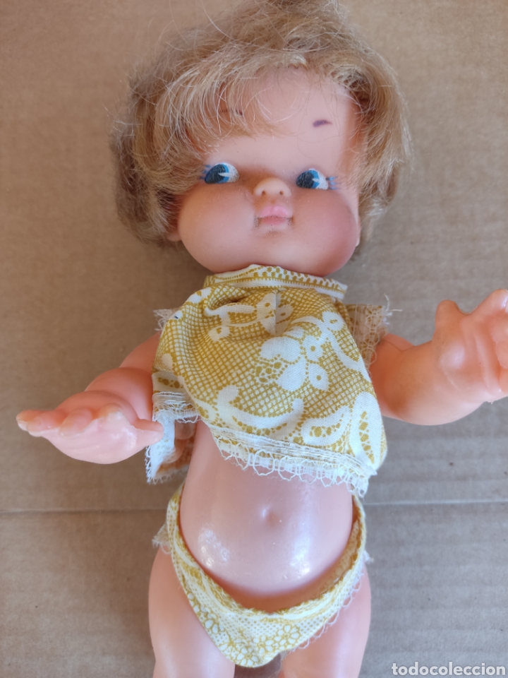 Mu&ntilde;ecas espa&ntilde;olas modernas: Mu&ntilde;eca antigua de pl&aacute;stico no veo la marca - Foto 3