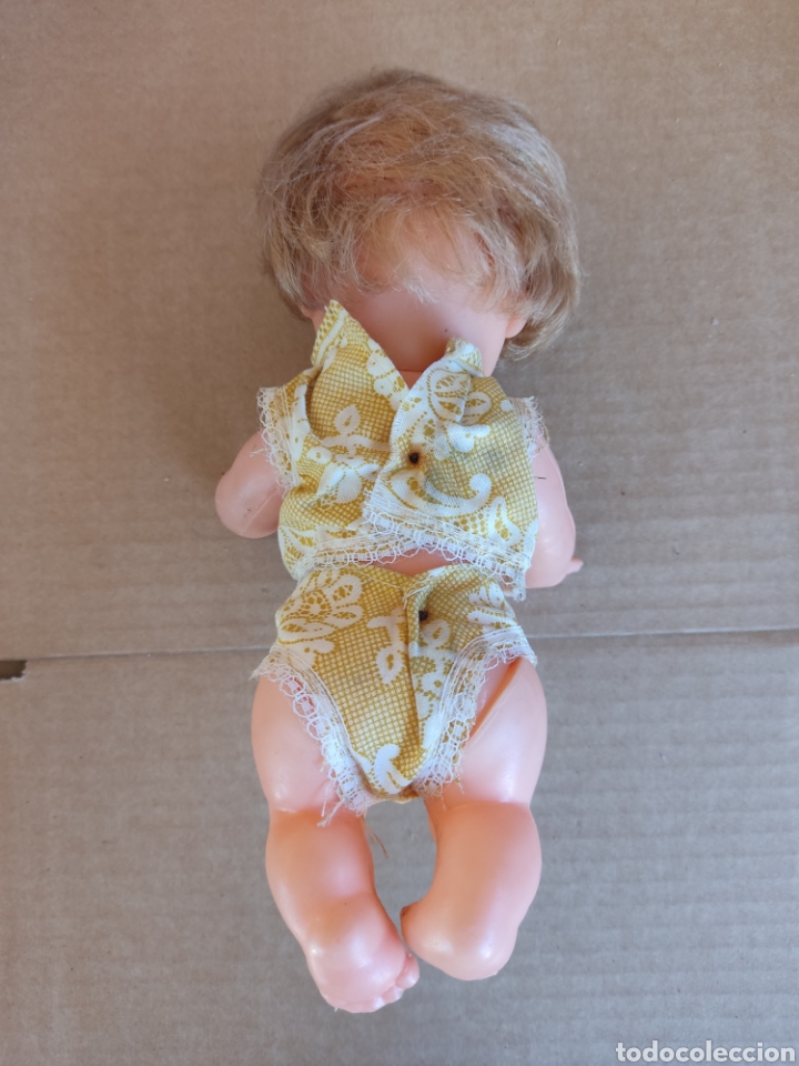Mu&ntilde;ecas espa&ntilde;olas modernas: Mu&ntilde;eca antigua de pl&aacute;stico no veo la marca - Foto 4