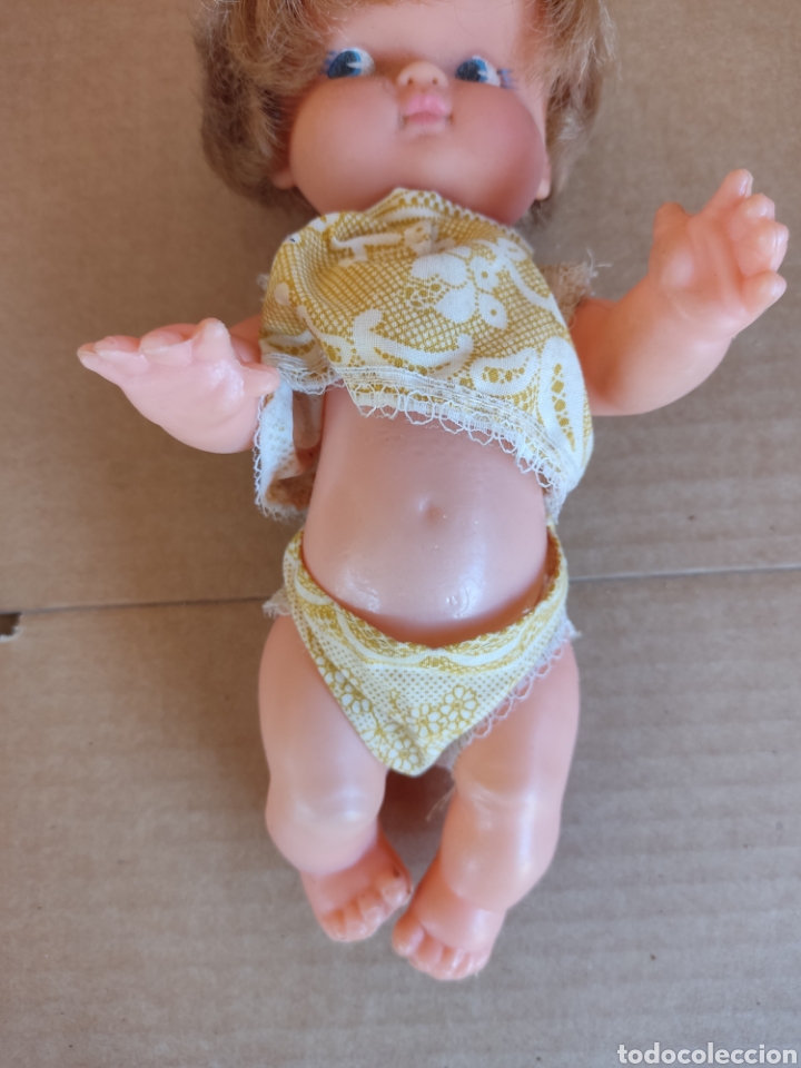 Mu&ntilde;ecas espa&ntilde;olas modernas: Mu&ntilde;eca antigua de pl&aacute;stico no veo la marca - Foto 5
