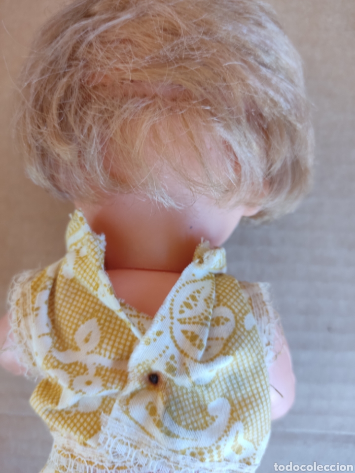 Mu&ntilde;ecas espa&ntilde;olas modernas: Mu&ntilde;eca antigua de pl&aacute;stico no veo la marca - Foto 6