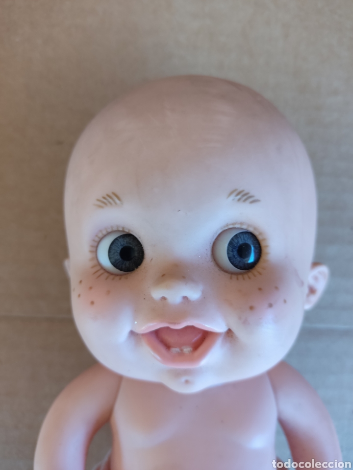 Mu&ntilde;ecas espa&ntilde;olas modernas: Mu&ntilde;eca de pl&aacute;stico berjuan - Foto 2