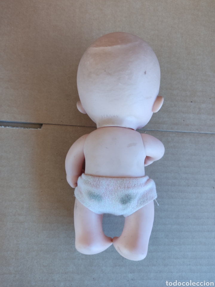 Mu&ntilde;ecas espa&ntilde;olas modernas: Mu&ntilde;eca de pl&aacute;stico berjuan - Foto 4