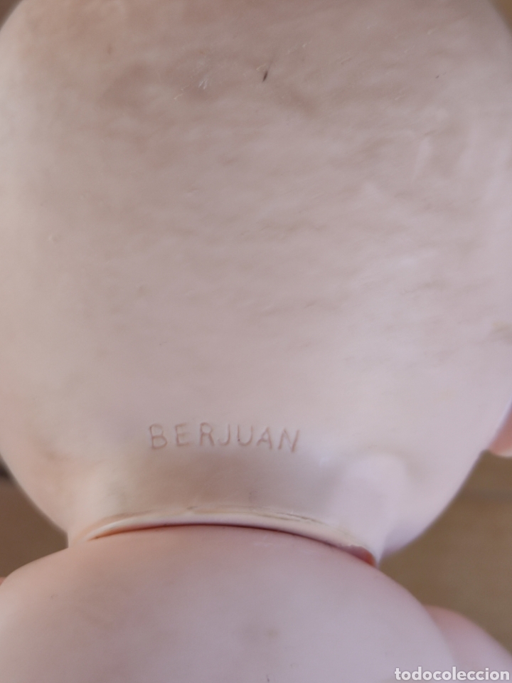 Mu&ntilde;ecas espa&ntilde;olas modernas: Mu&ntilde;eca de pl&aacute;stico berjuan - Foto 5