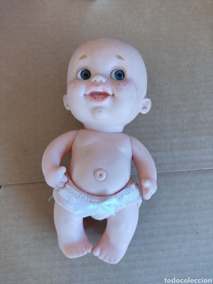 Mu&ntilde;ecas espa&ntilde;olas modernas: Mu&ntilde;eca de pl&aacute;stico berjuan - Foto 1