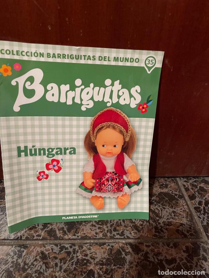 Mu&ntilde;ecas espa&ntilde;olas modernas: MU&Ntilde;ECA BARRIGUITAS HUNGARA A ESTRENAR - Foto 2
