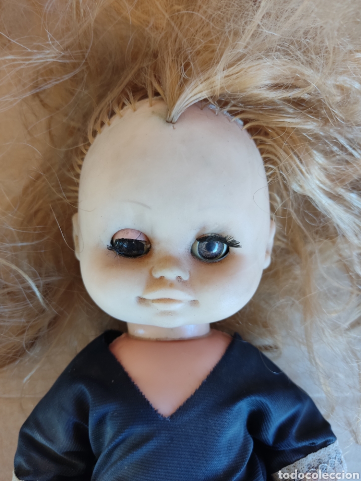 Mu&ntilde;ecas espa&ntilde;olas modernas: Mu&ntilde;eca de pl&aacute;stico no veo la marca - Foto 2
