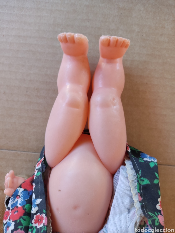 Mu&ntilde;ecas espa&ntilde;olas modernas: Mu&ntilde;eca de pl&aacute;stico no veo la marca - Foto 4