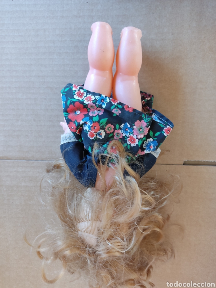 Mu&ntilde;ecas espa&ntilde;olas modernas: Mu&ntilde;eca de pl&aacute;stico no veo la marca - Foto 5