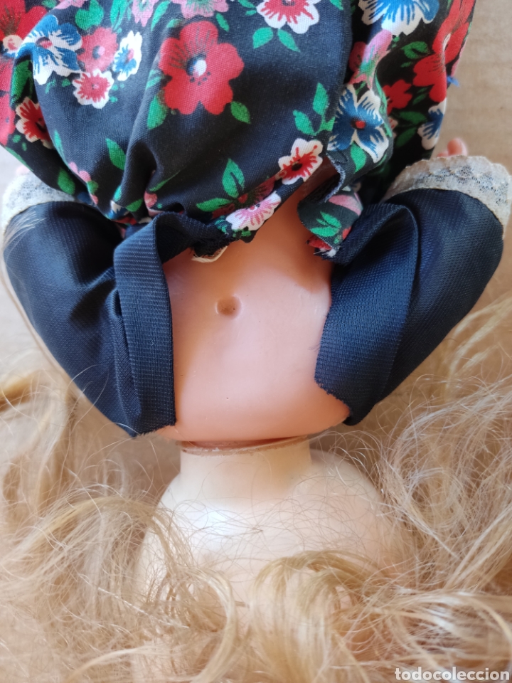 Mu&ntilde;ecas espa&ntilde;olas modernas: Mu&ntilde;eca de pl&aacute;stico no veo la marca - Foto 6