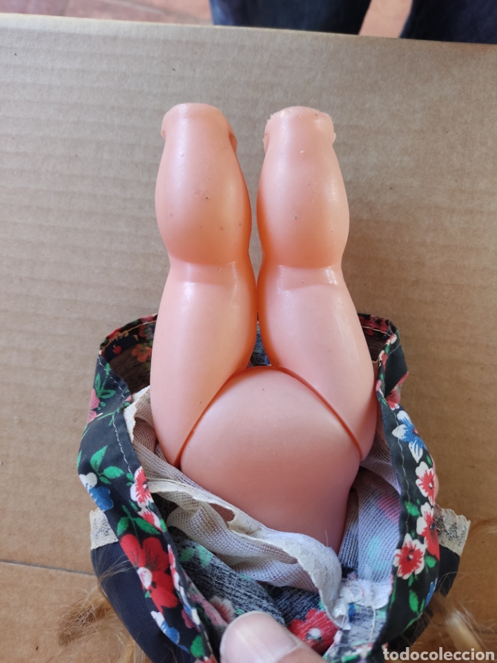Mu&ntilde;ecas espa&ntilde;olas modernas: Mu&ntilde;eca de pl&aacute;stico no veo la marca - Foto 7