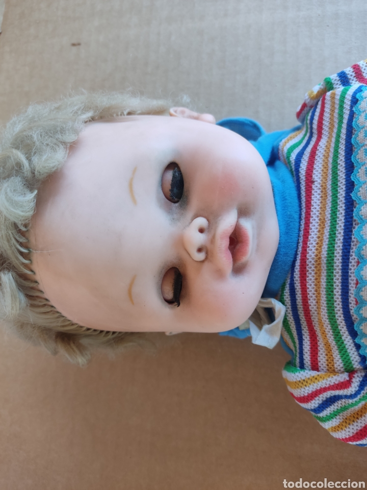 Mu&ntilde;ecas espa&ntilde;olas modernas: Mu&ntilde;eca de pl&aacute;stico b.b. - Foto 2