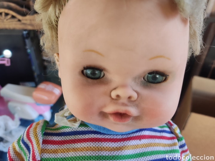 Mu&ntilde;ecas espa&ntilde;olas modernas: Mu&ntilde;eca de pl&aacute;stico b.b. - Foto 3
