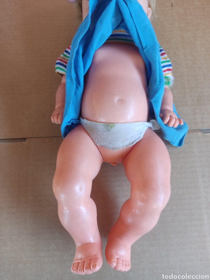 Mu&ntilde;ecas espa&ntilde;olas modernas: Mu&ntilde;eca de pl&aacute;stico b.b. - Foto 4