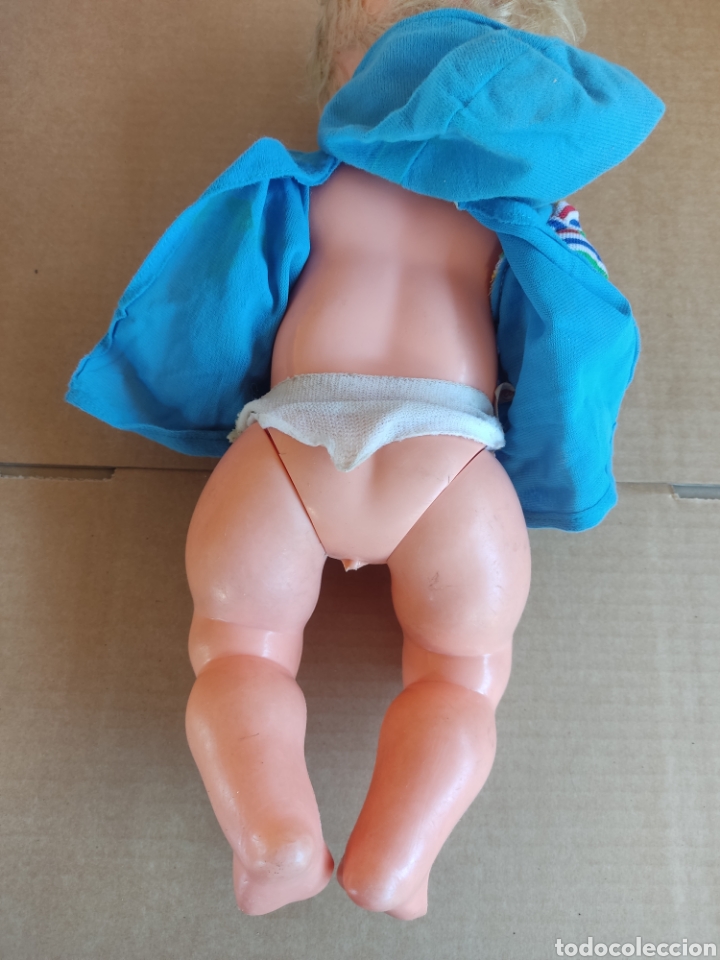 Mu&ntilde;ecas espa&ntilde;olas modernas: Mu&ntilde;eca de pl&aacute;stico b.b. - Foto 5