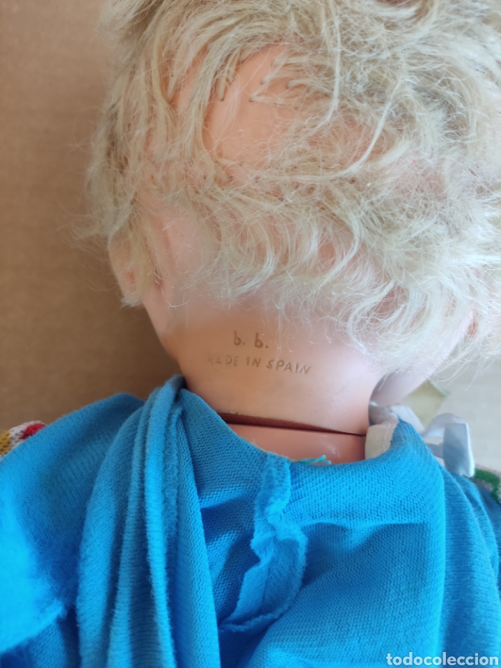 Mu&ntilde;ecas espa&ntilde;olas modernas: Mu&ntilde;eca de pl&aacute;stico b.b. - Foto 6