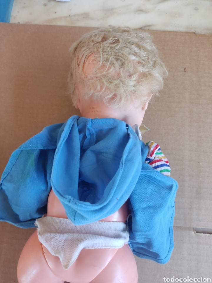 Mu&ntilde;ecas espa&ntilde;olas modernas: Mu&ntilde;eca de pl&aacute;stico b.b. - Foto 7