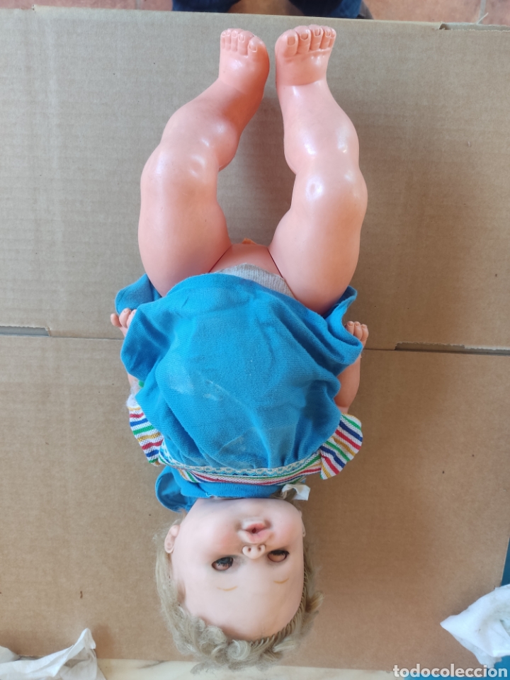 Mu&ntilde;ecas espa&ntilde;olas modernas: Mu&ntilde;eca de pl&aacute;stico b.b. - Foto 1