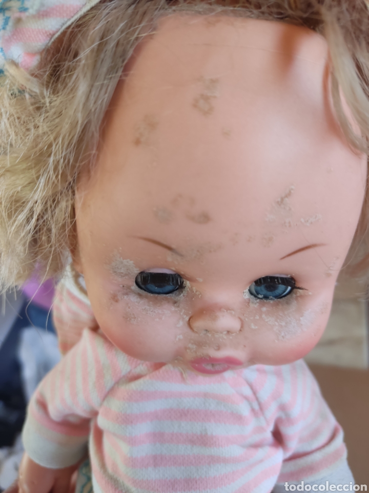 Mu&ntilde;ecas espa&ntilde;olas modernas: Mu&ntilde;eca de pl&aacute;stico b.b. - Foto 2