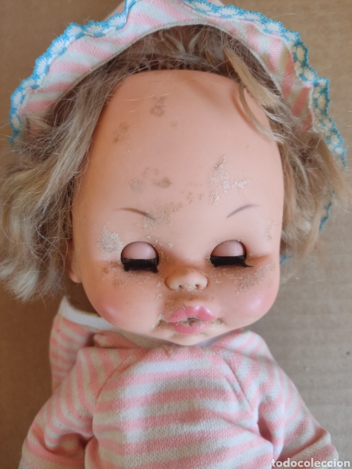 Mu&ntilde;ecas espa&ntilde;olas modernas: Mu&ntilde;eca de pl&aacute;stico b.b. - Foto 3