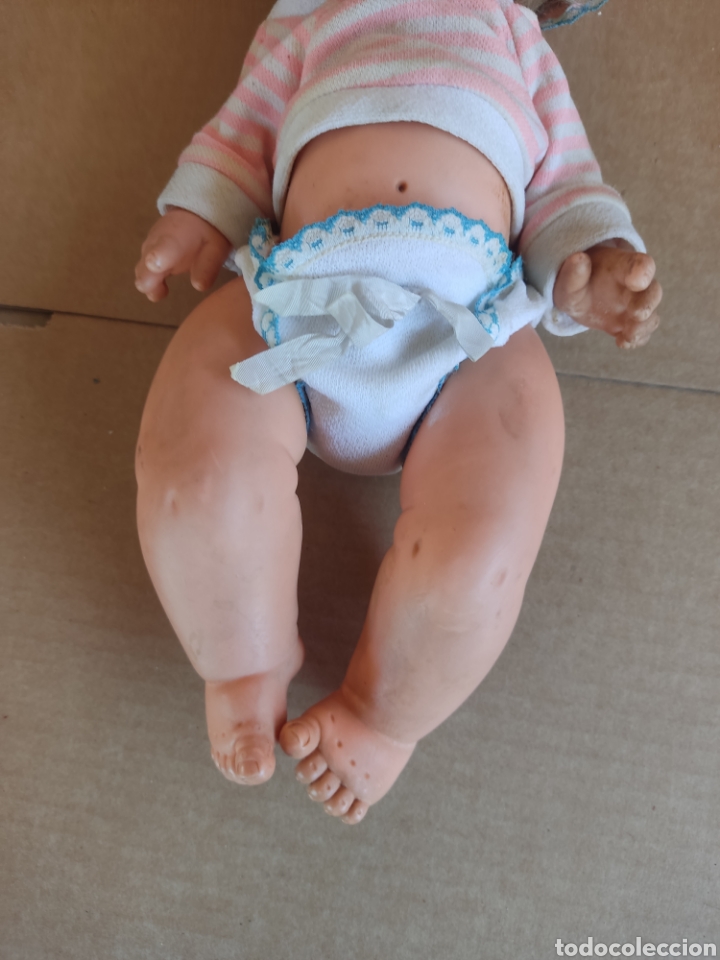 Mu&ntilde;ecas espa&ntilde;olas modernas: Mu&ntilde;eca de pl&aacute;stico b.b. - Foto 4