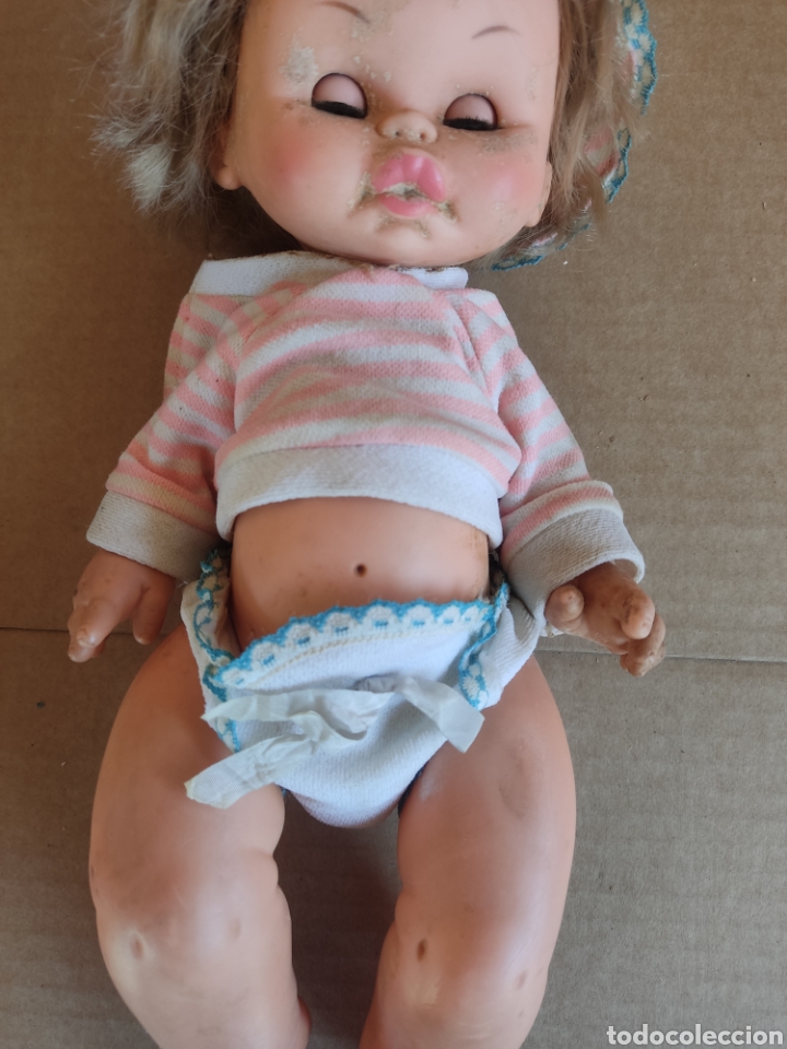 Mu&ntilde;ecas espa&ntilde;olas modernas: Mu&ntilde;eca de pl&aacute;stico b.b. - Foto 5