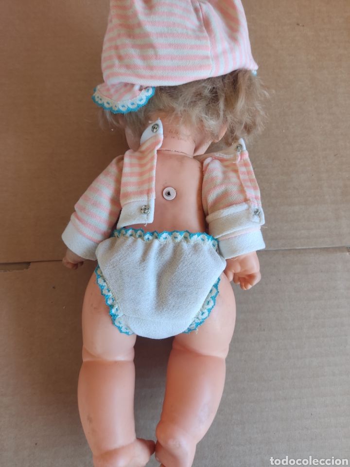 Mu&ntilde;ecas espa&ntilde;olas modernas: Mu&ntilde;eca de pl&aacute;stico b.b. - Foto 6