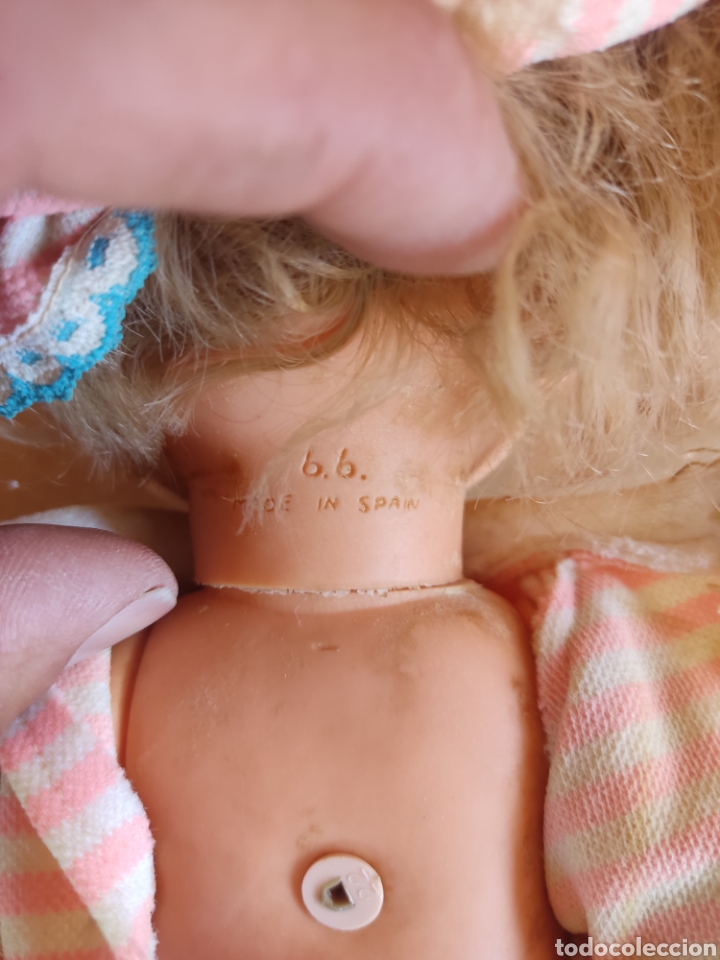 Mu&ntilde;ecas espa&ntilde;olas modernas: Mu&ntilde;eca de pl&aacute;stico b.b. - Foto 7