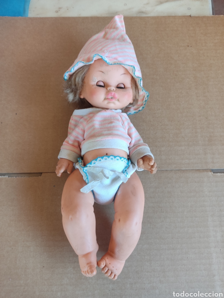 Mu&ntilde;ecas espa&ntilde;olas modernas: Mu&ntilde;eca de pl&aacute;stico b.b. - Foto 1