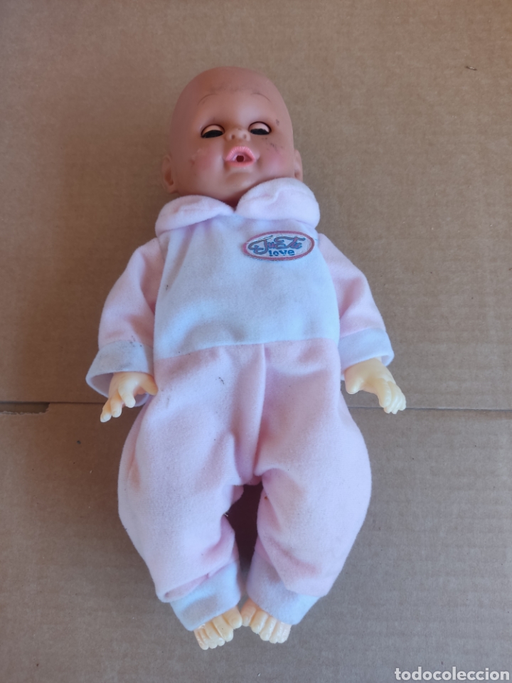Mu&ntilde;ecas espa&ntilde;olas modernas: Mu&ntilde;eca de pl&aacute;stico tu tu LOVE - Foto 1