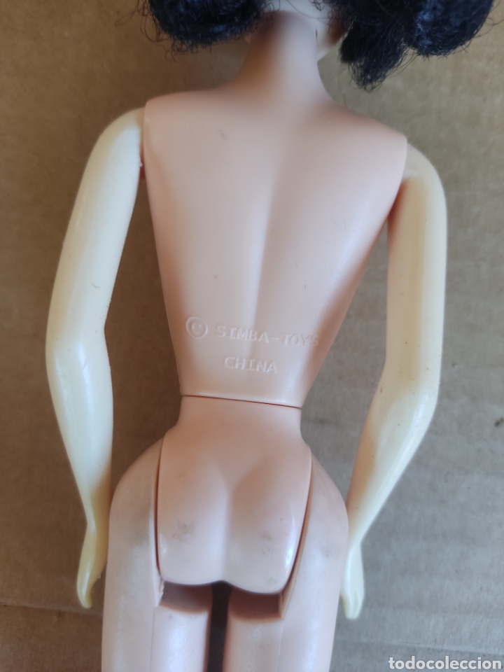Mu&ntilde;ecas espa&ntilde;olas modernas: Mu&ntilde;eca Barbie creo - Foto 2