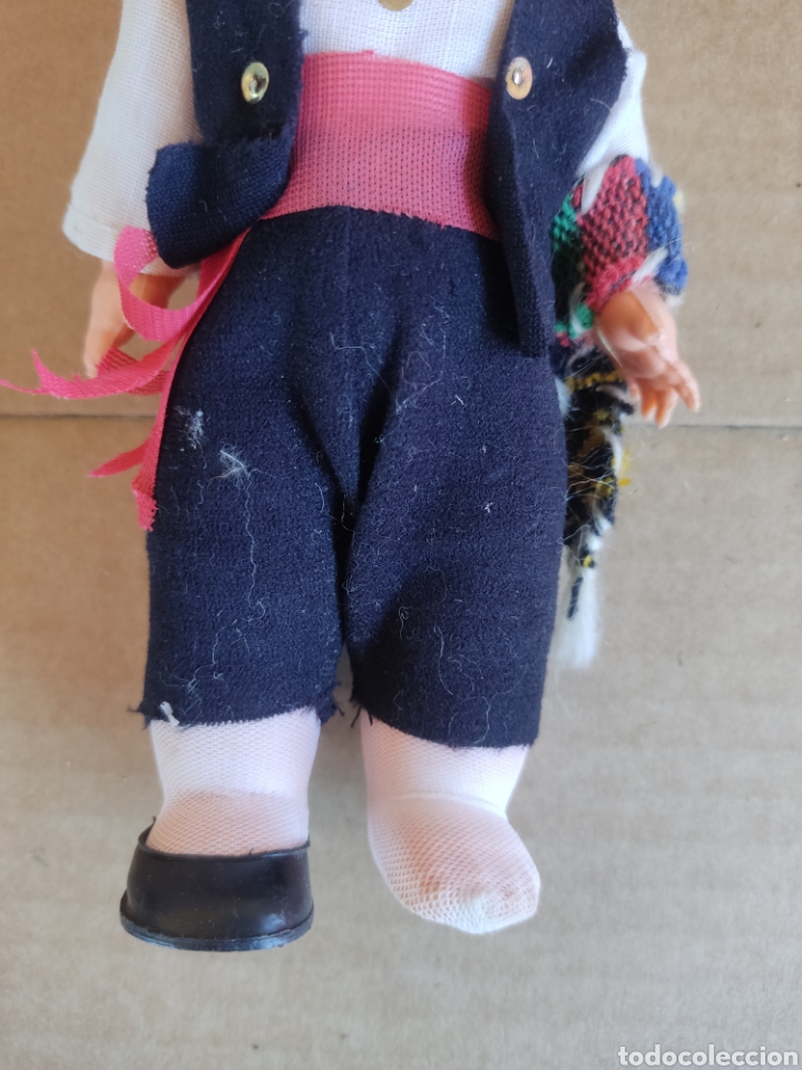Mu&ntilde;ecas espa&ntilde;olas modernas: Mu&ntilde;eca traje t&iacute;pico - Foto 3
