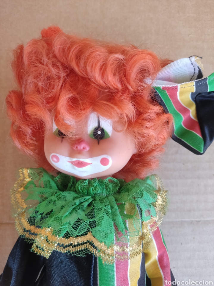 Mu&ntilde;ecas espa&ntilde;olas modernas: Mu&ntilde;eca payaso - Foto 2