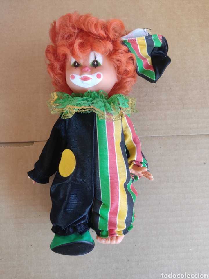 Mu&ntilde;ecas espa&ntilde;olas modernas: Mu&ntilde;eca payaso - Foto 1