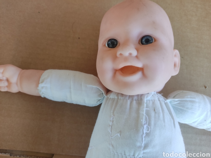 Mu&ntilde;ecas espa&ntilde;olas modernas: Mu&ntilde;eca de pl&aacute;stico desconozco la marca - Foto 2