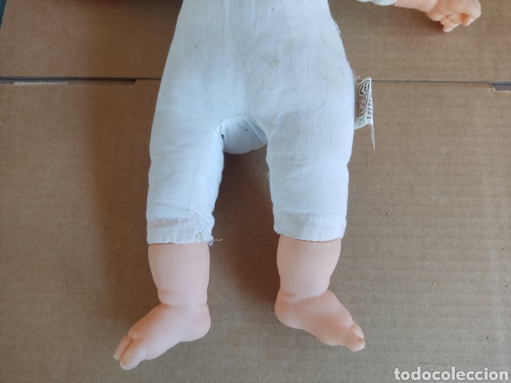 Mu&ntilde;ecas espa&ntilde;olas modernas: Mu&ntilde;eca de pl&aacute;stico desconozco la marca - Foto 3