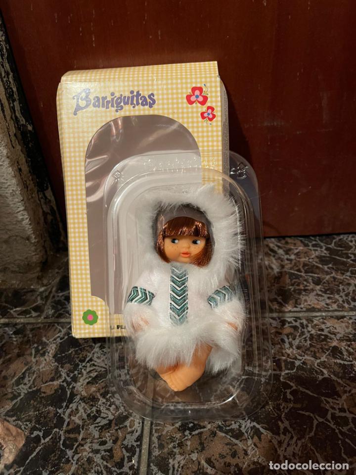 Mu&ntilde;ecas espa&ntilde;olas modernas: MU&Ntilde;ECA BARRIGUITAS ESQUIMAL A ESTRENAR - Foto 1